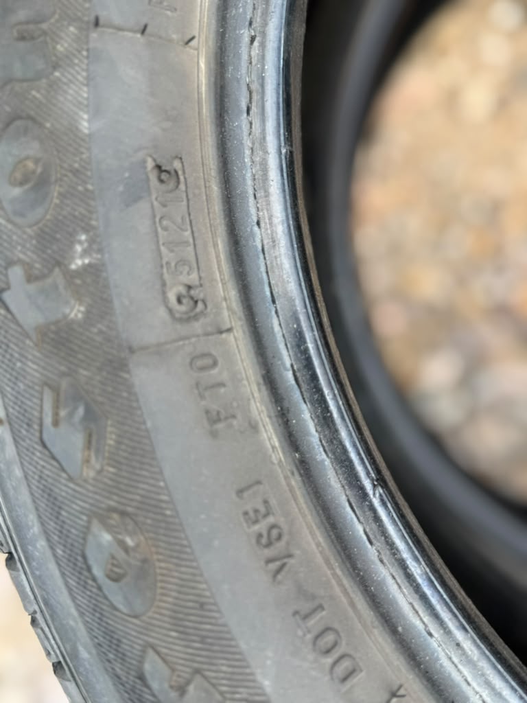 205/55R17 Pair (2 Used Tires) Firestone FT140