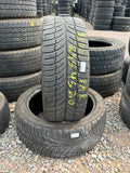 245/45R20 Pair (2 Used Tires) Bfgoodrich GForce Comp2