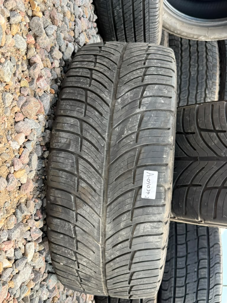 245/45R20 Pair (2 Used Tires) Bfgoodrich GForce Comp2