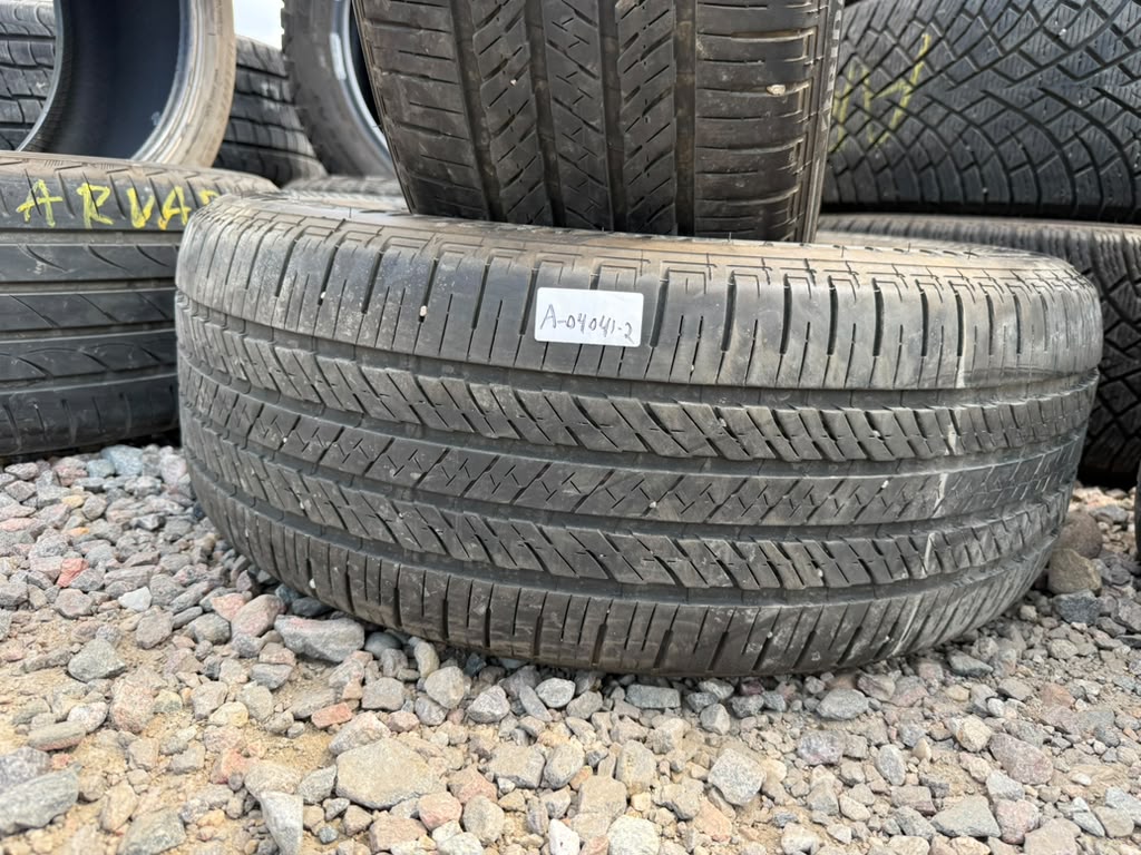 235/50R20 Pair (2 Used Tires) Bridgestone Alenza AS02