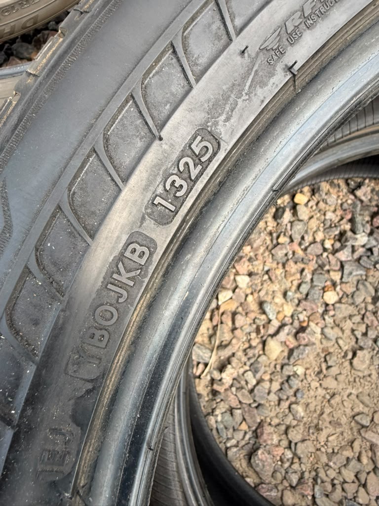 235/50R20 Pair (2 Used Tires) Bridgestone Alenza AS02