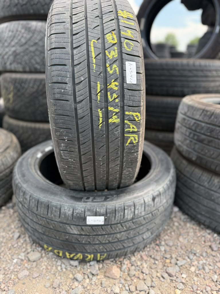235/45R19 Pair (2 Used Tires)Falken Ziex CT60