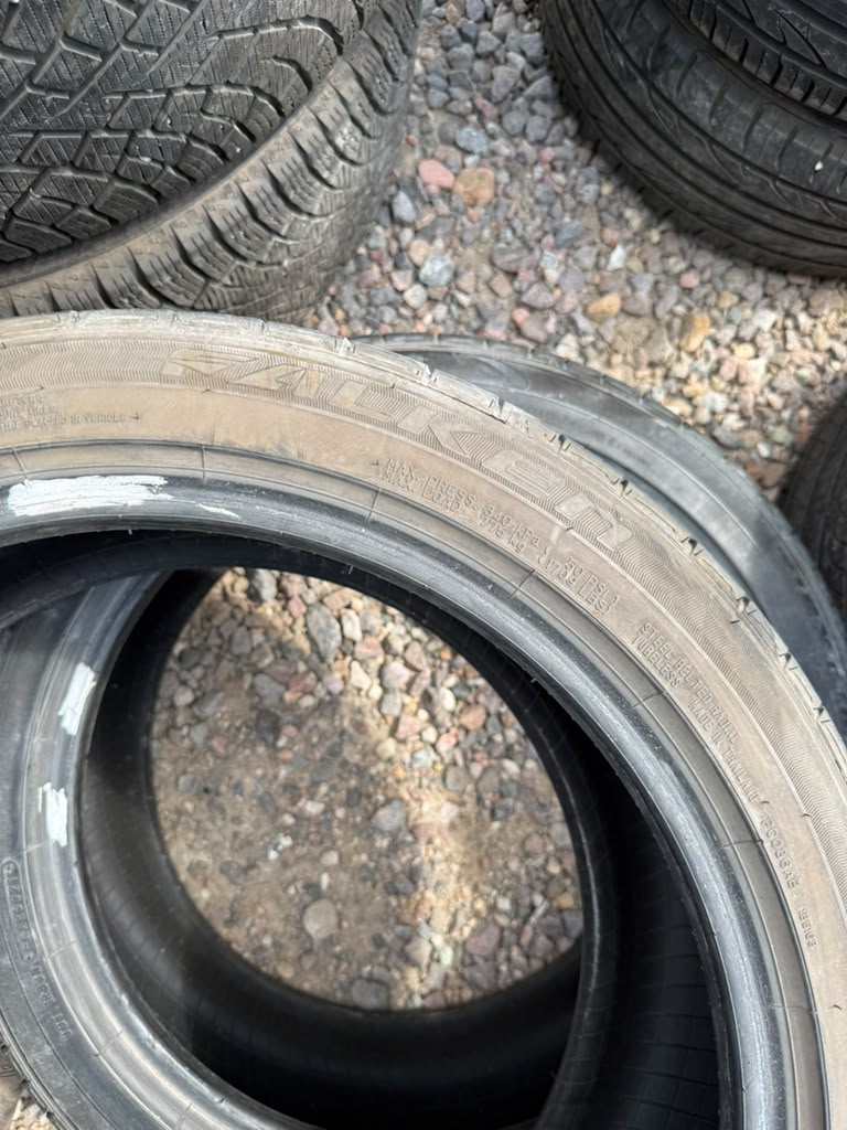 235/45R19 Pair (2 Used Tires)Falken Ziex CT60