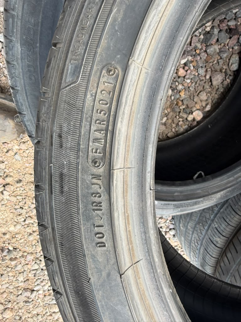 235/45R19 Pair (2 Used Tires)Falken Ziex CT60