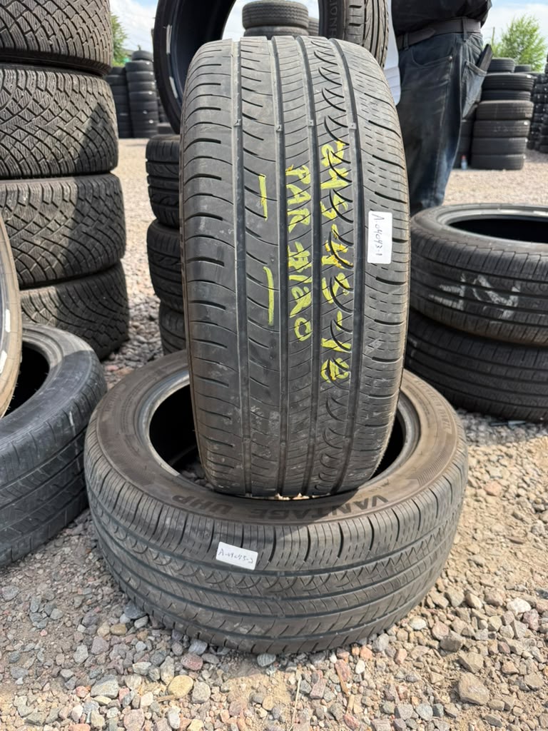 245/45R18 Pair (2 Used Tires) Vantage UHP
