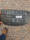 205/55R16 Single (1 Used Tire) Laufenn G Fit AS