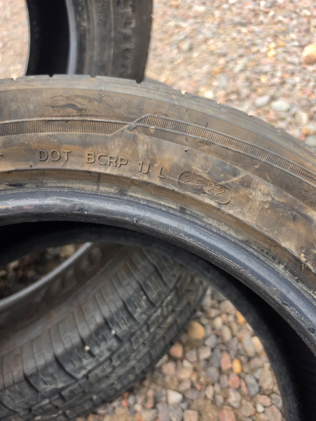 205/55R16 Single (1 Used Tire) Laufenn G Fit AS