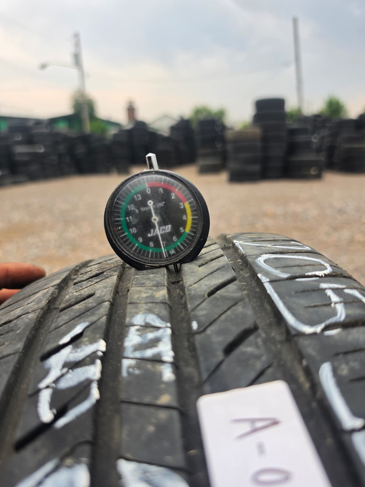 205/55R16 Single (1 Used Tire) Laufenn G Fit AS