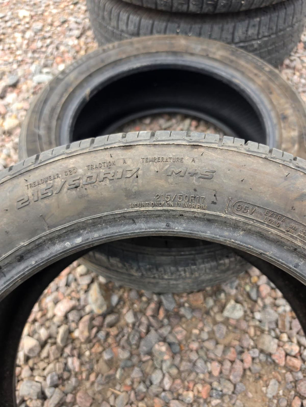 215/50R17 Single (1 Used Tire) Mastercraft Stratus