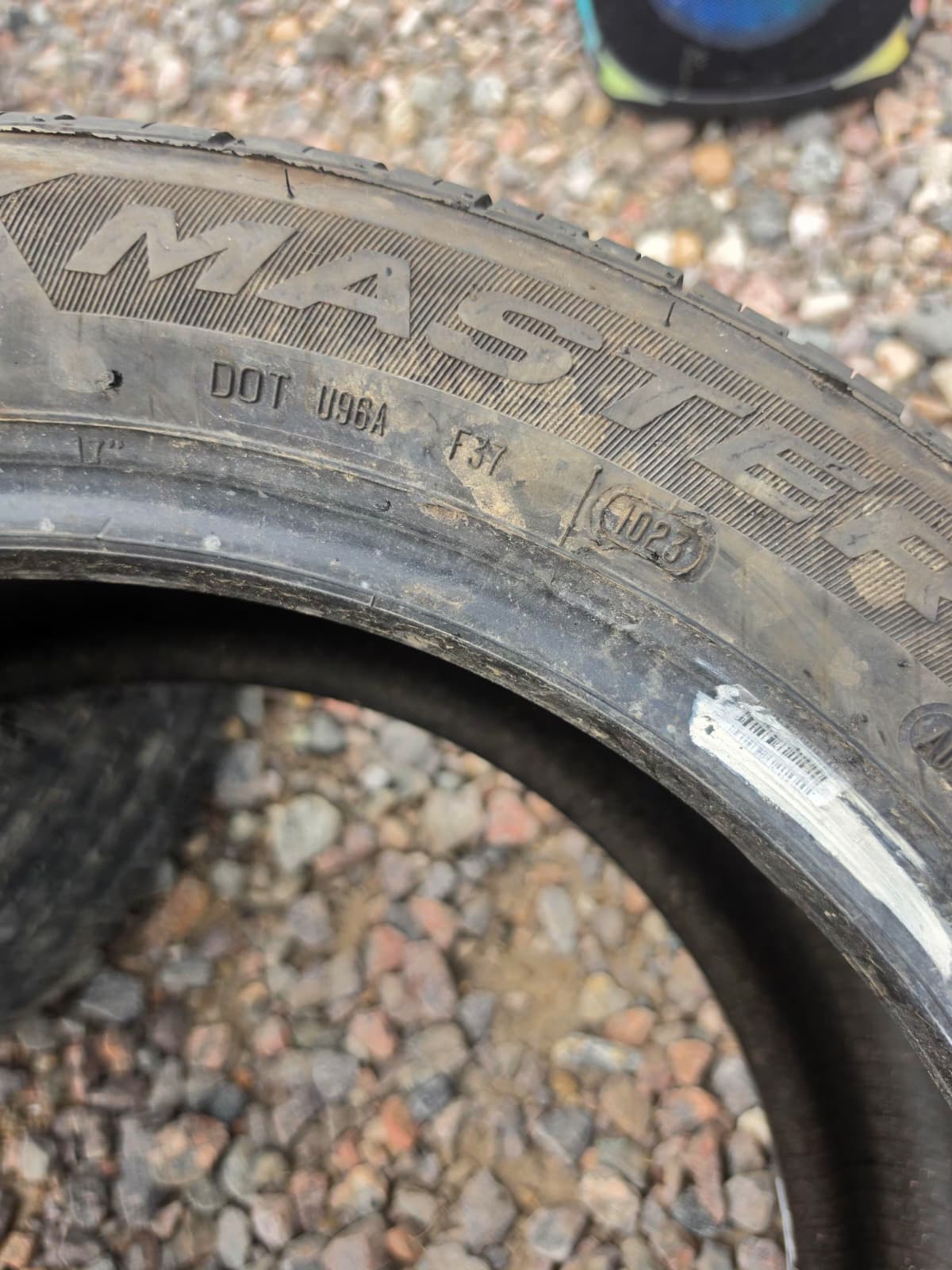 215/50R17 Single (1 Used Tire) Mastercraft Stratus