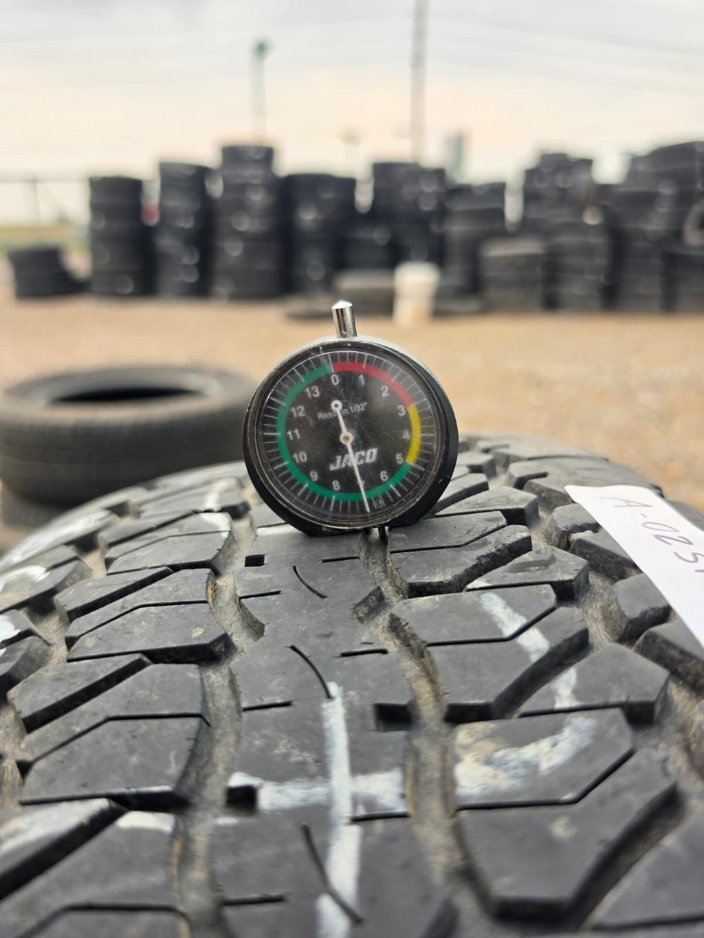 265/75R16 Single (1 Used Tire) Firestone Destination