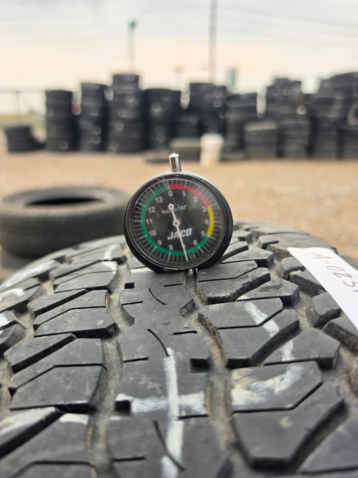265/75R16 Single (1 Used Tire) Firestone Destination