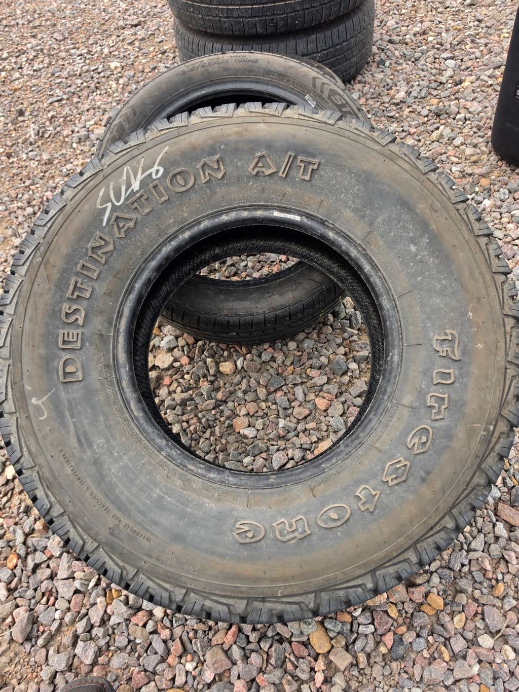 265/75R16 Single (1 Used Tire) Firestone Destination