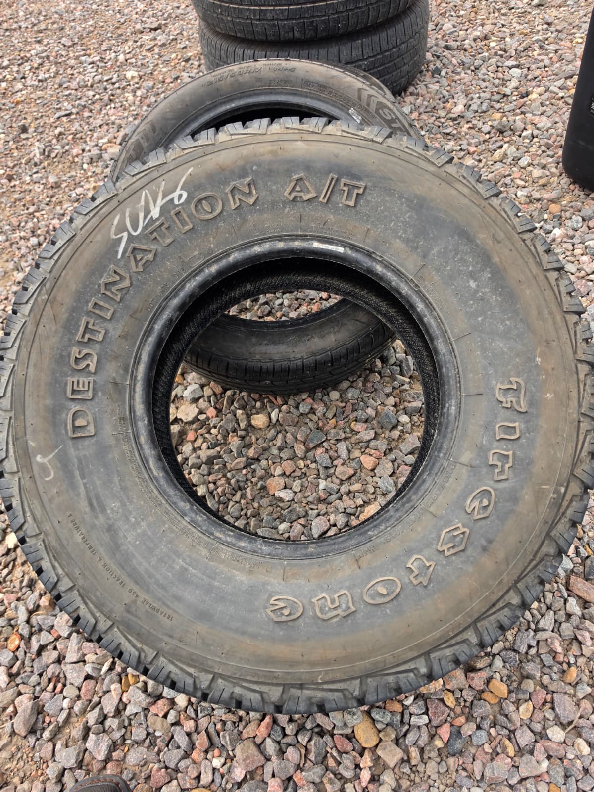 265/75R16 Single (1 Used Tire) Firestone Destination