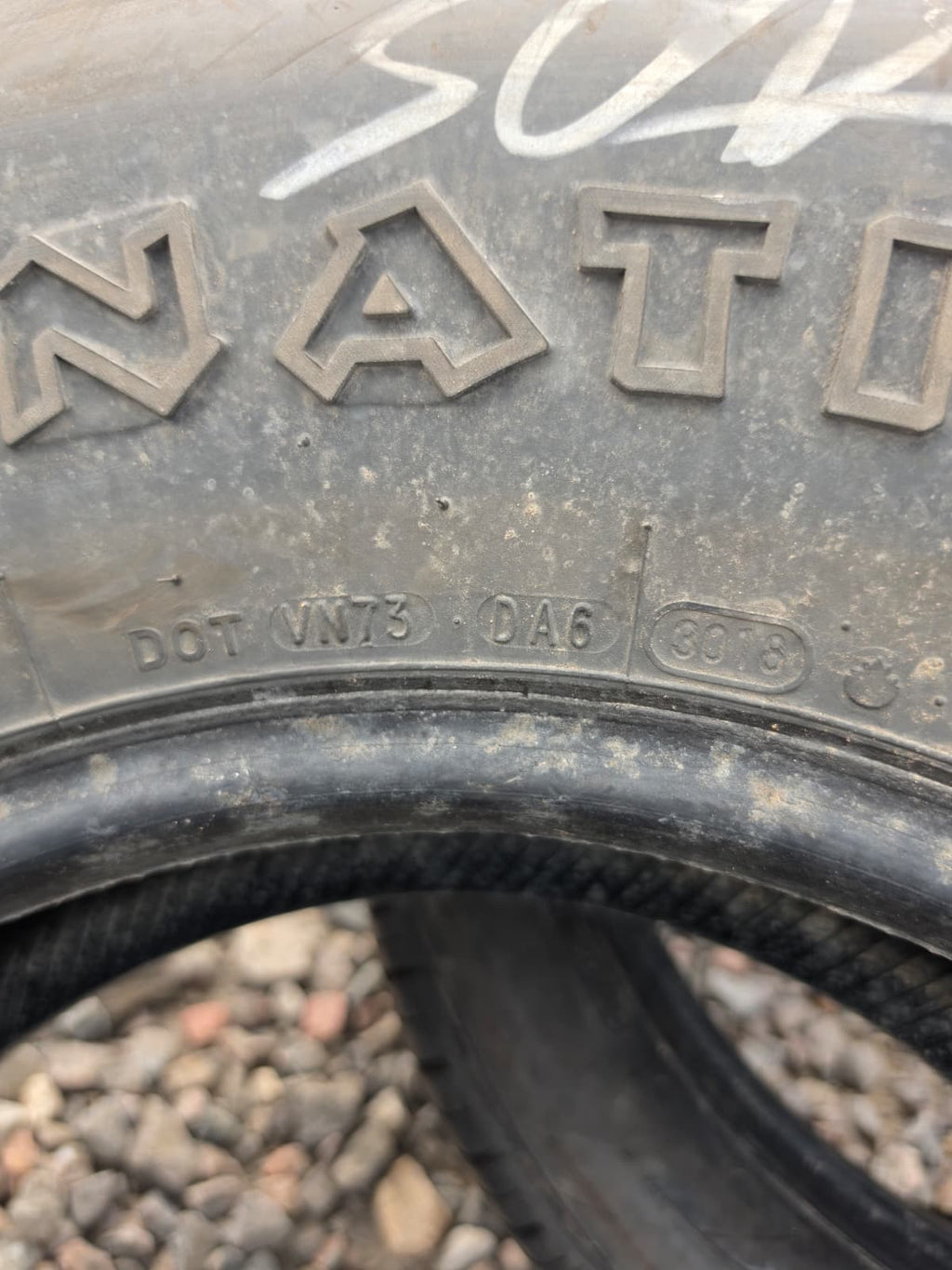 265/75R16 Single (1 Used Tire) Firestone Destination