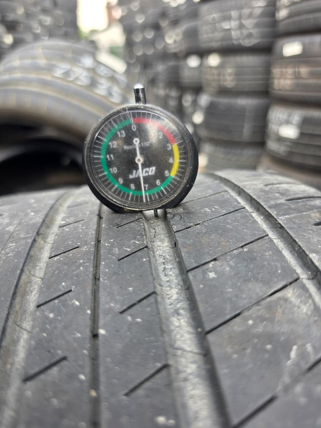275/30R20 Single (1 Used Tire) Michelin Pilot Sport 3