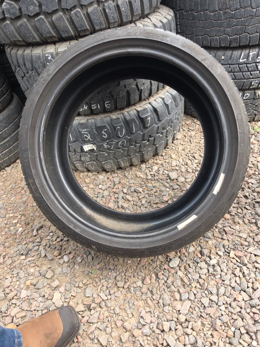 275/30R20 Single (1 Used Tire) Michelin Pilot Sport 3