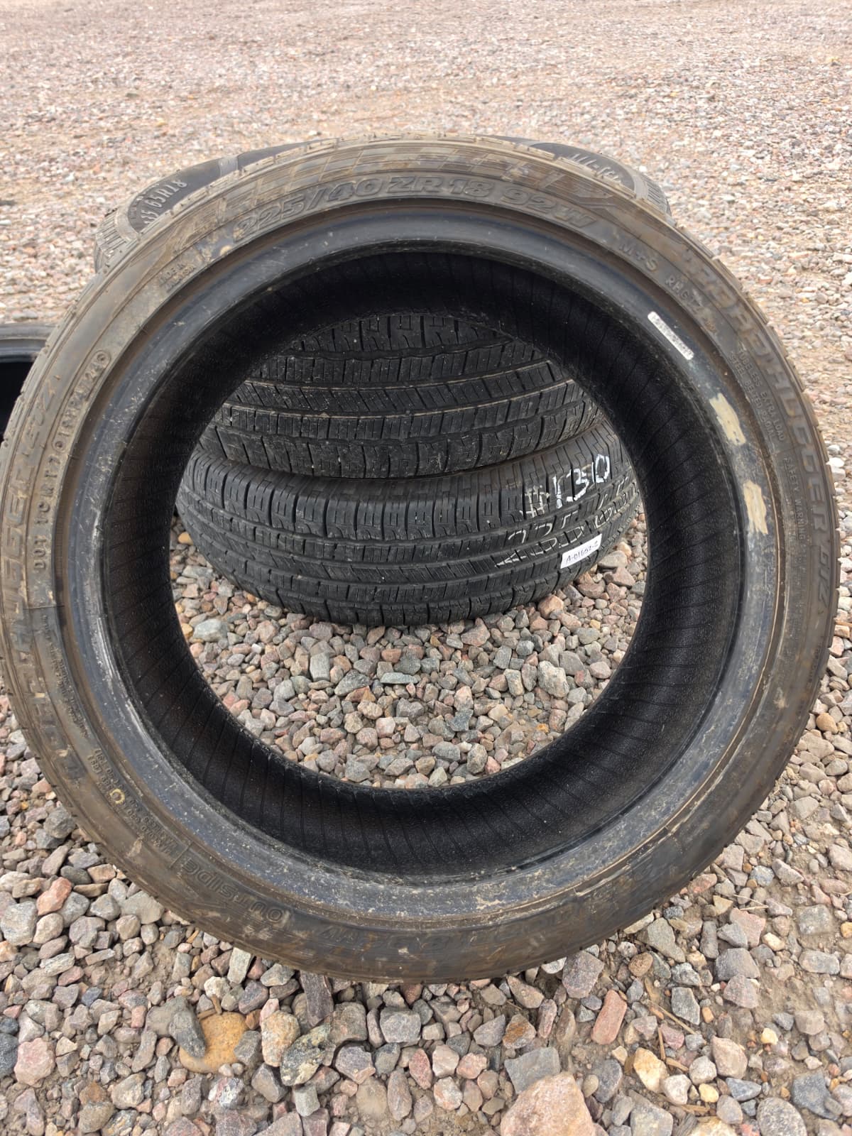 225/40R18 Single (1 Used Tire) Road Hugger