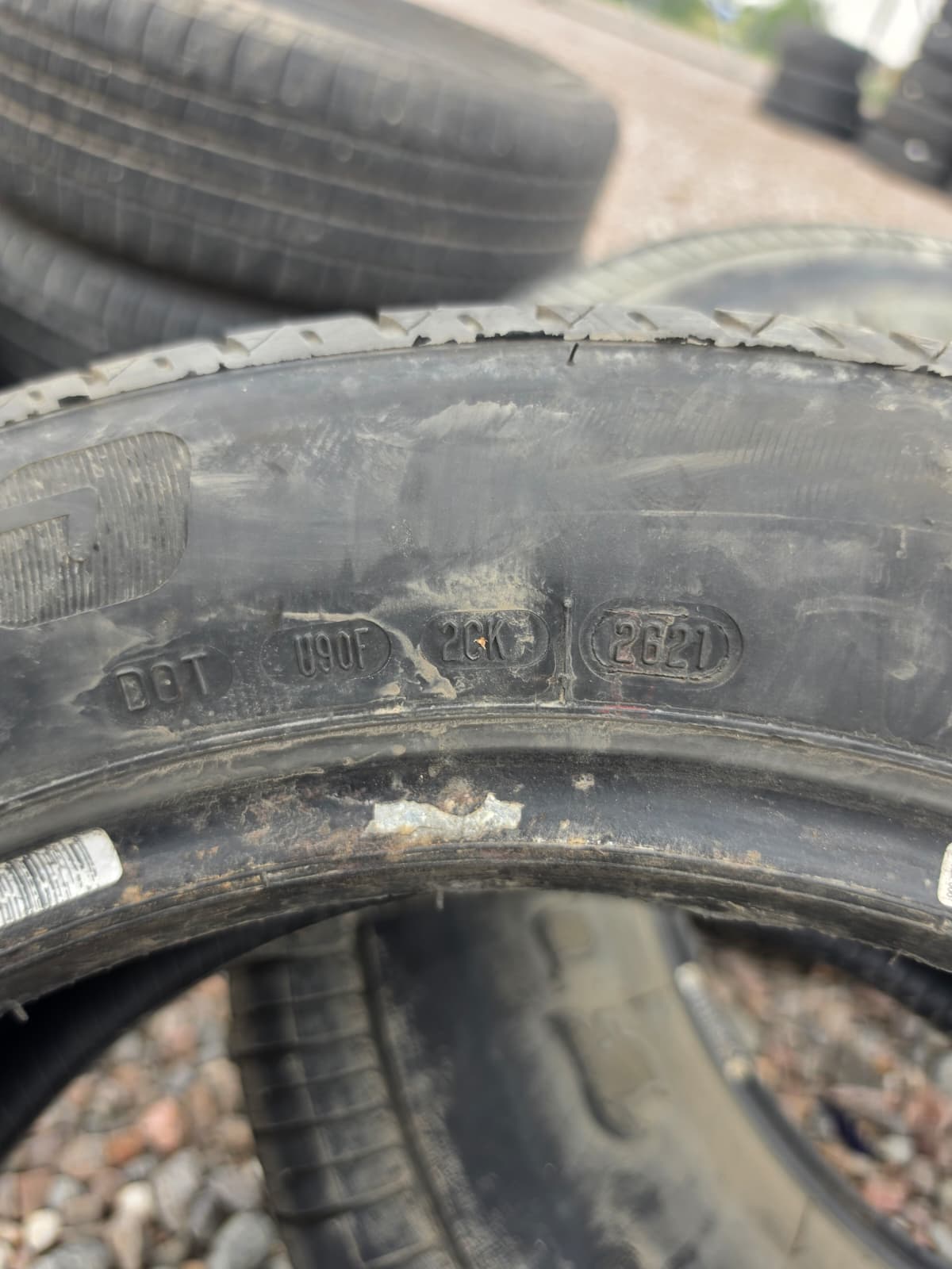 205/55R16 Single (1 Used Tire) Big O Legecy Tour Plus