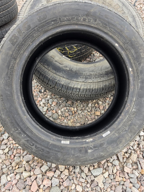 205/55R16 Single (1 Used Tire) Big O Legecy Tour Plus