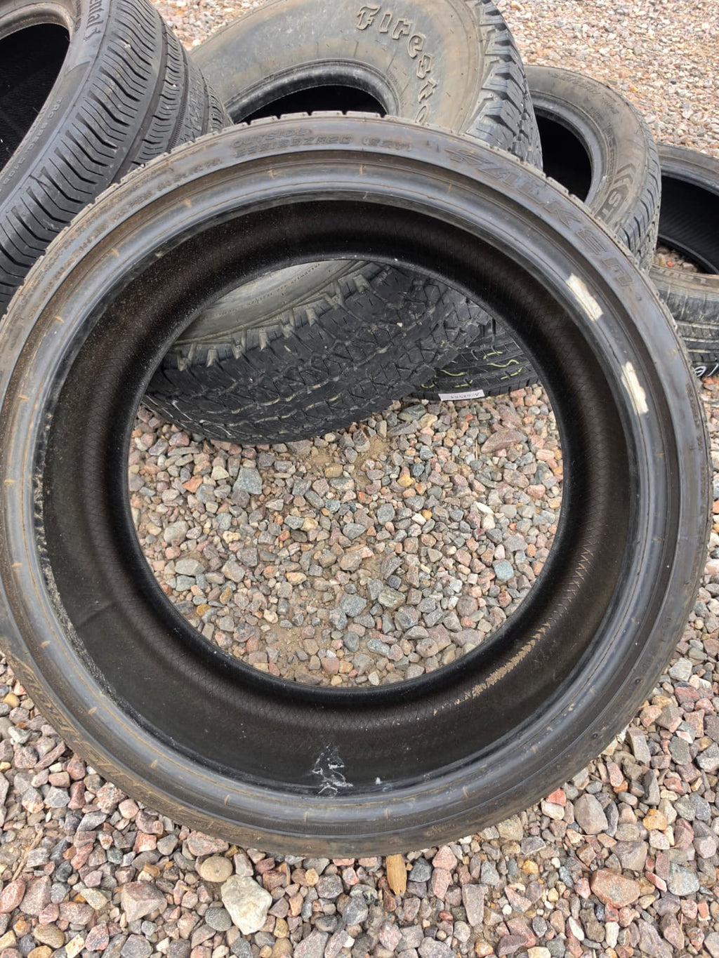235/35R20 Single (1 Used Tire) Falken Azenis