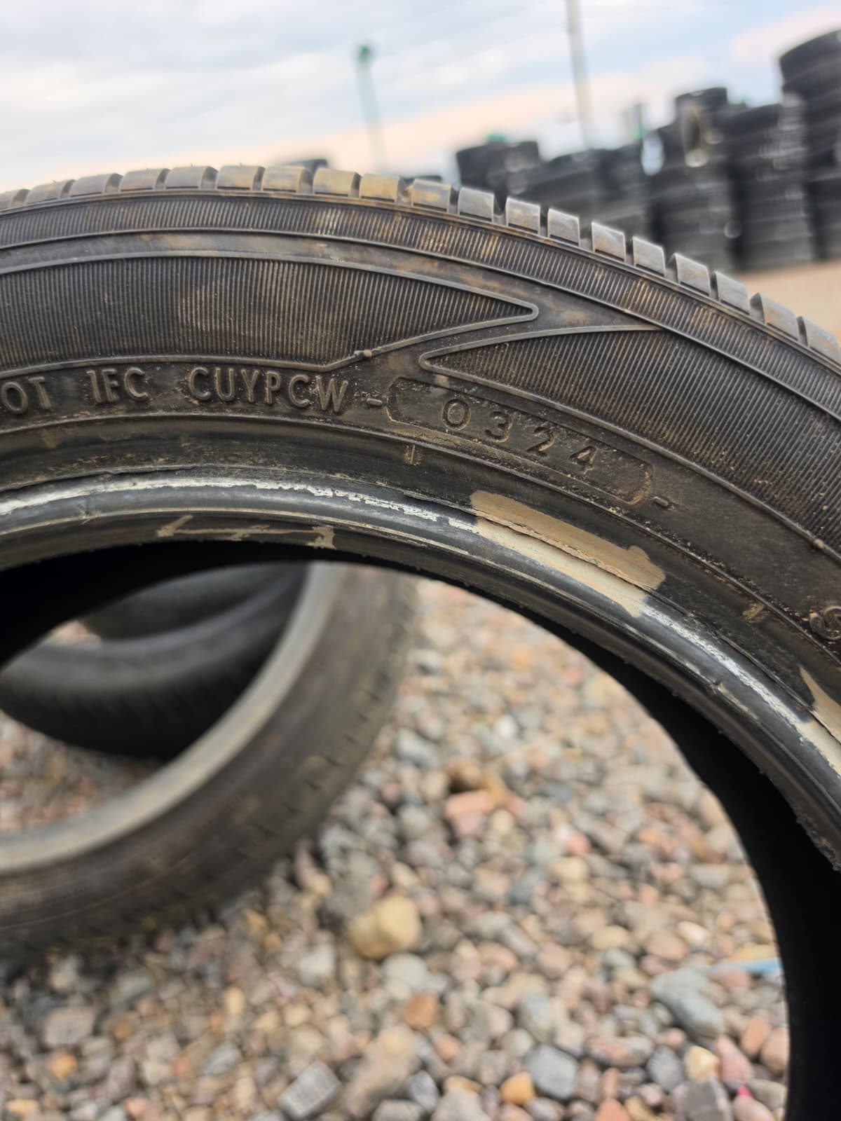 175/55R15 Single (1 Used Tire) Yokohama Avid