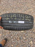 245/35R20 Single (1 Used Tire) Pirelli  P Zero