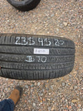 235/45R20 Single (1 Used Tire) Pirelli Scorpion Zero