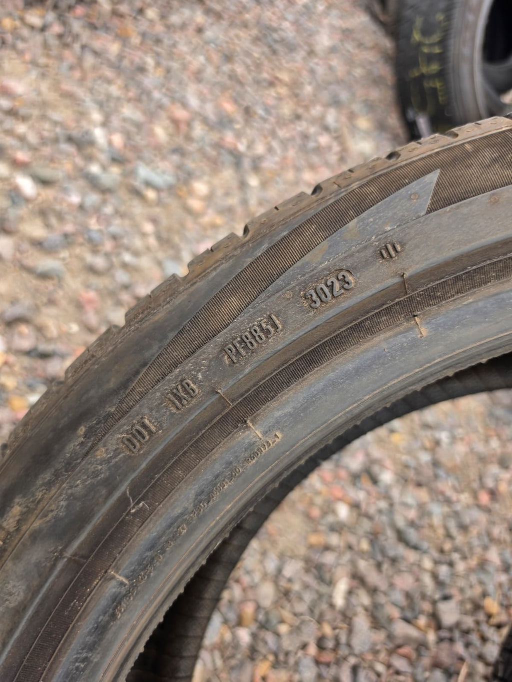 235/45R20 Single (1 Used Tire) Pirelli Scorpion Zero