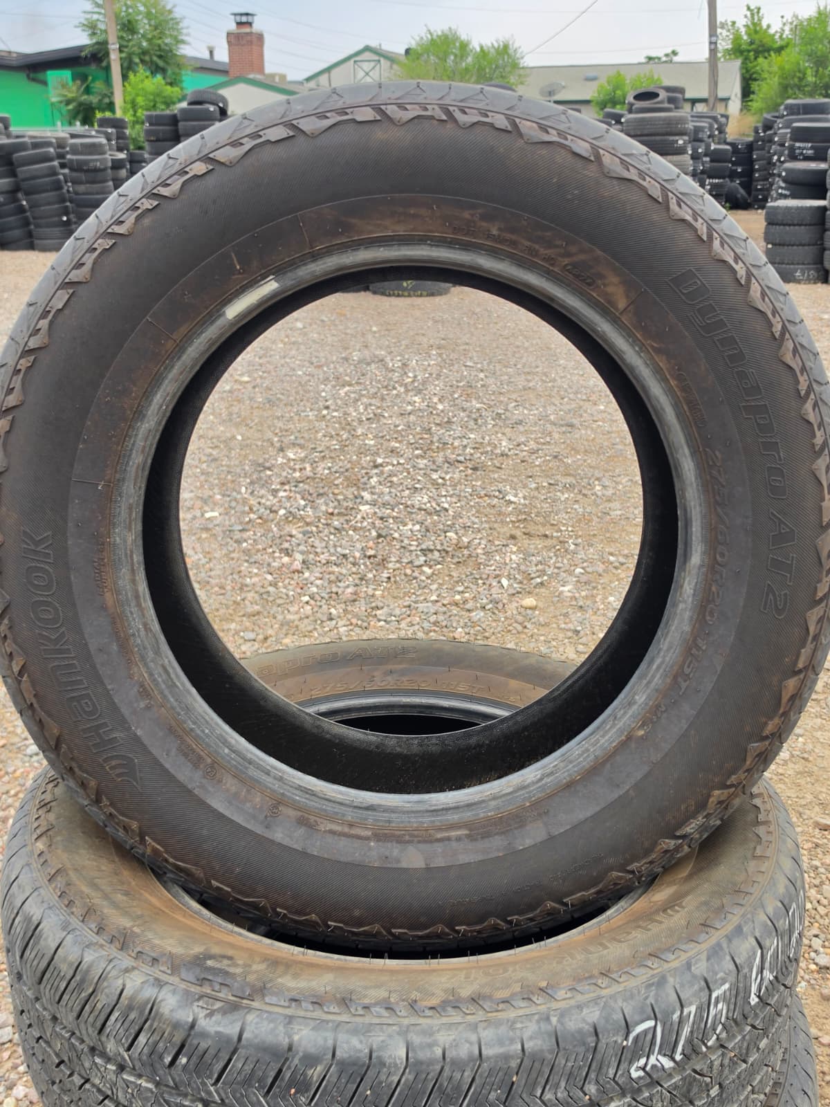 275/60R20 Set (4 Used Tire) Kankook DynaPro AT2