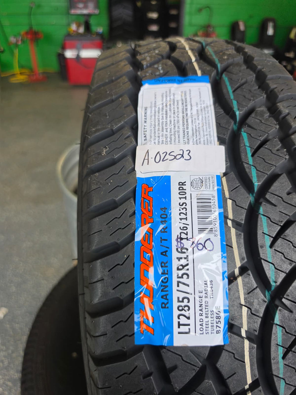 LT285/75R16 Set (4 Brand New Tires!!) Thunderer Ranger AT