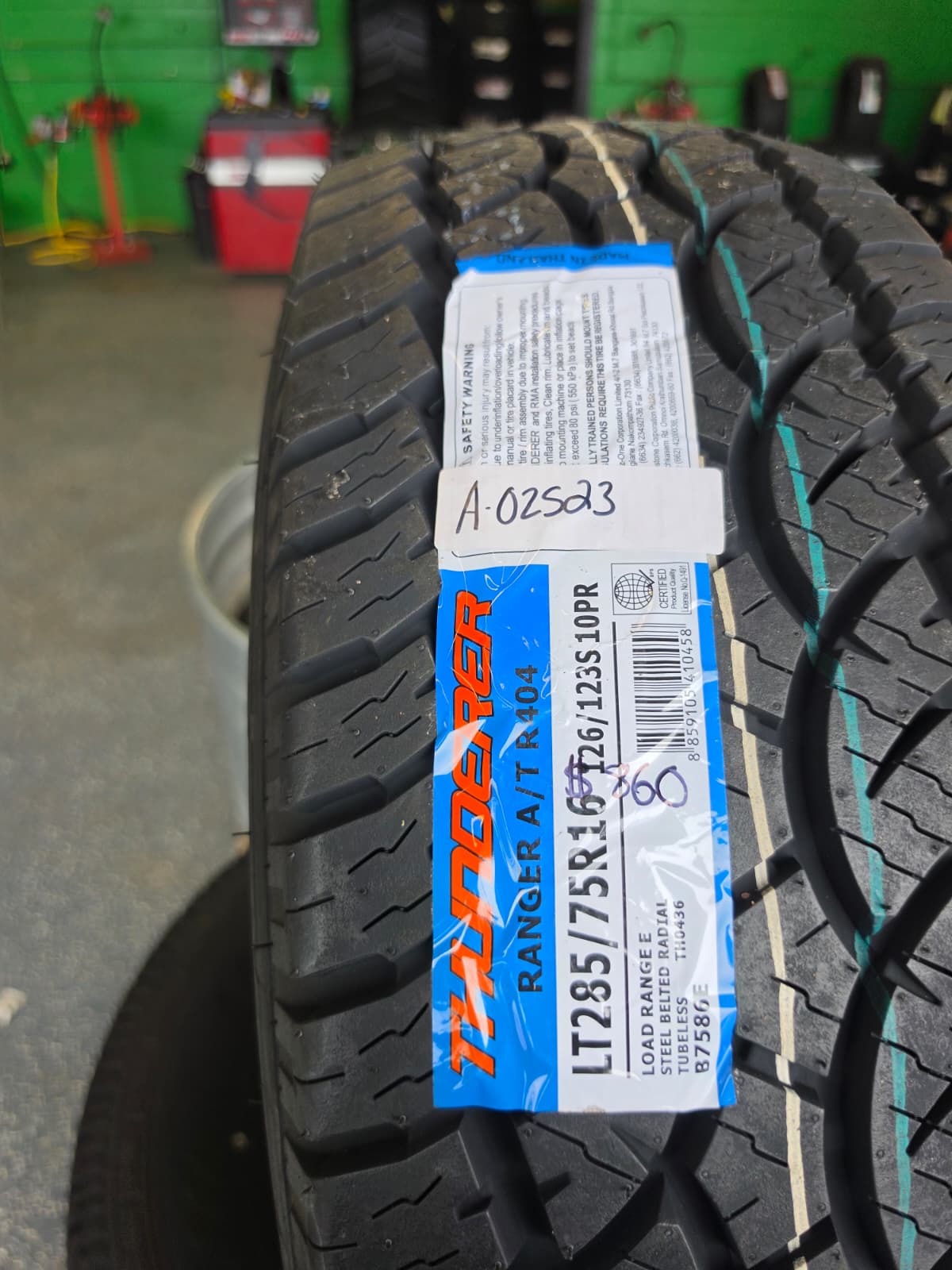 LT285/75R16 Set (4 Brand New Tires!!) Thunderer Ranger AT