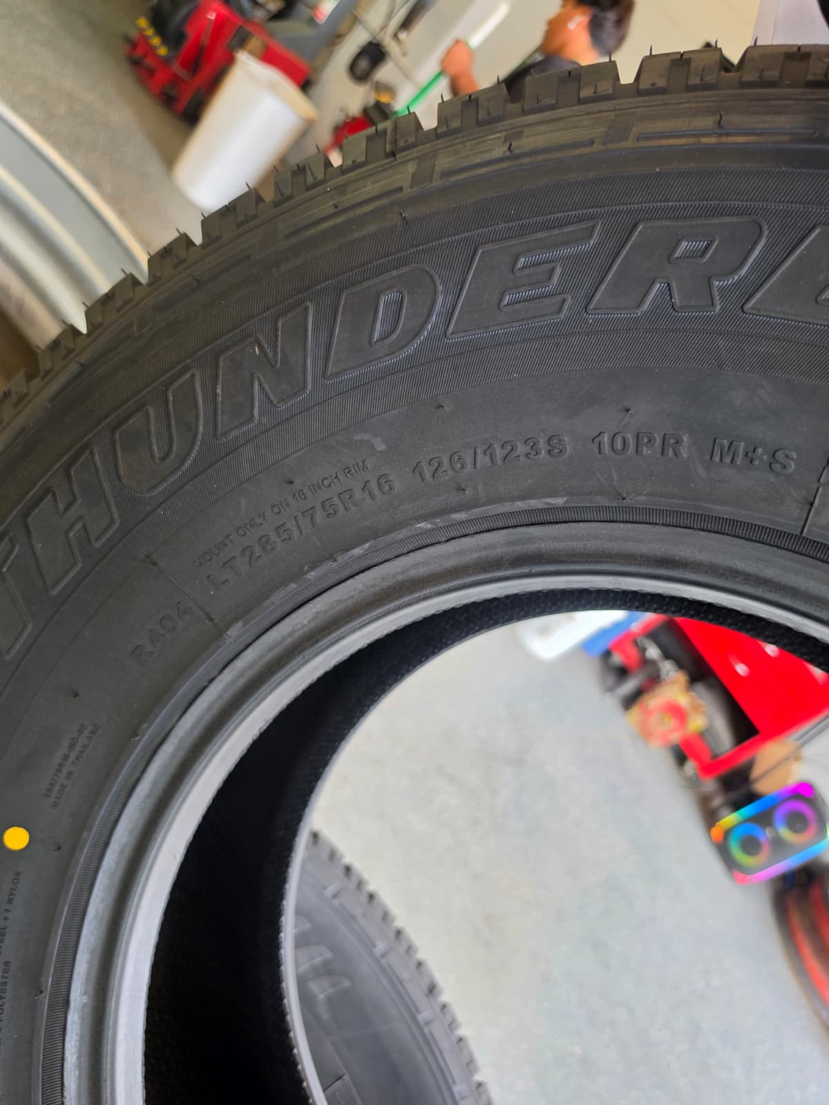 LT285/75R16 Set (4 Brand New Tires!!) Thunderer Ranger AT