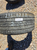 235/40R18 Single (1 Used Tire) Continental Control Contact