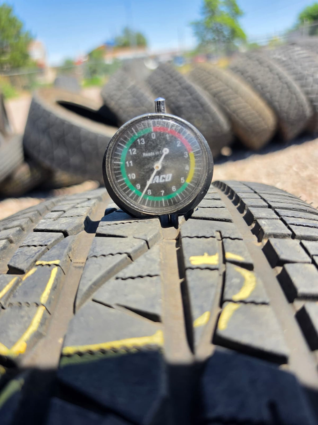 235/45R19 Single (1 Used Tire) Firestone Destination