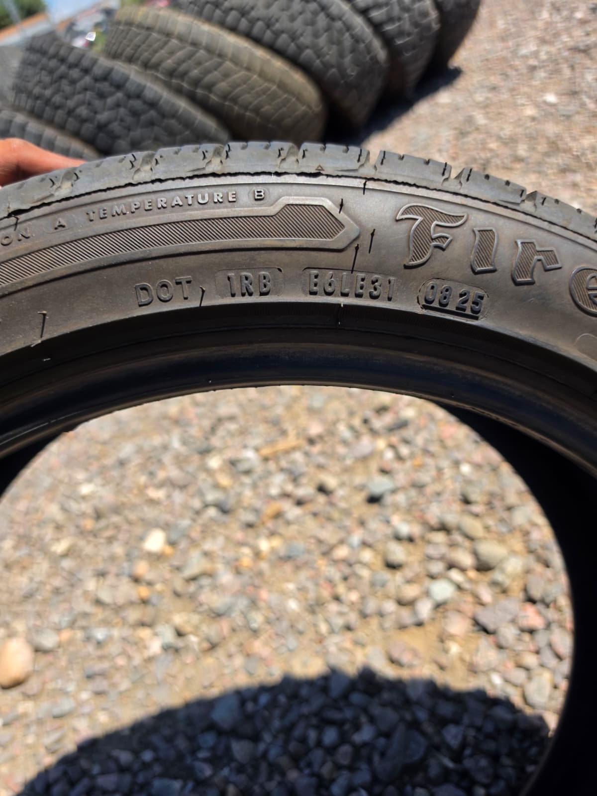 235/45R19 Single (1 Used Tire) Firestone Destination