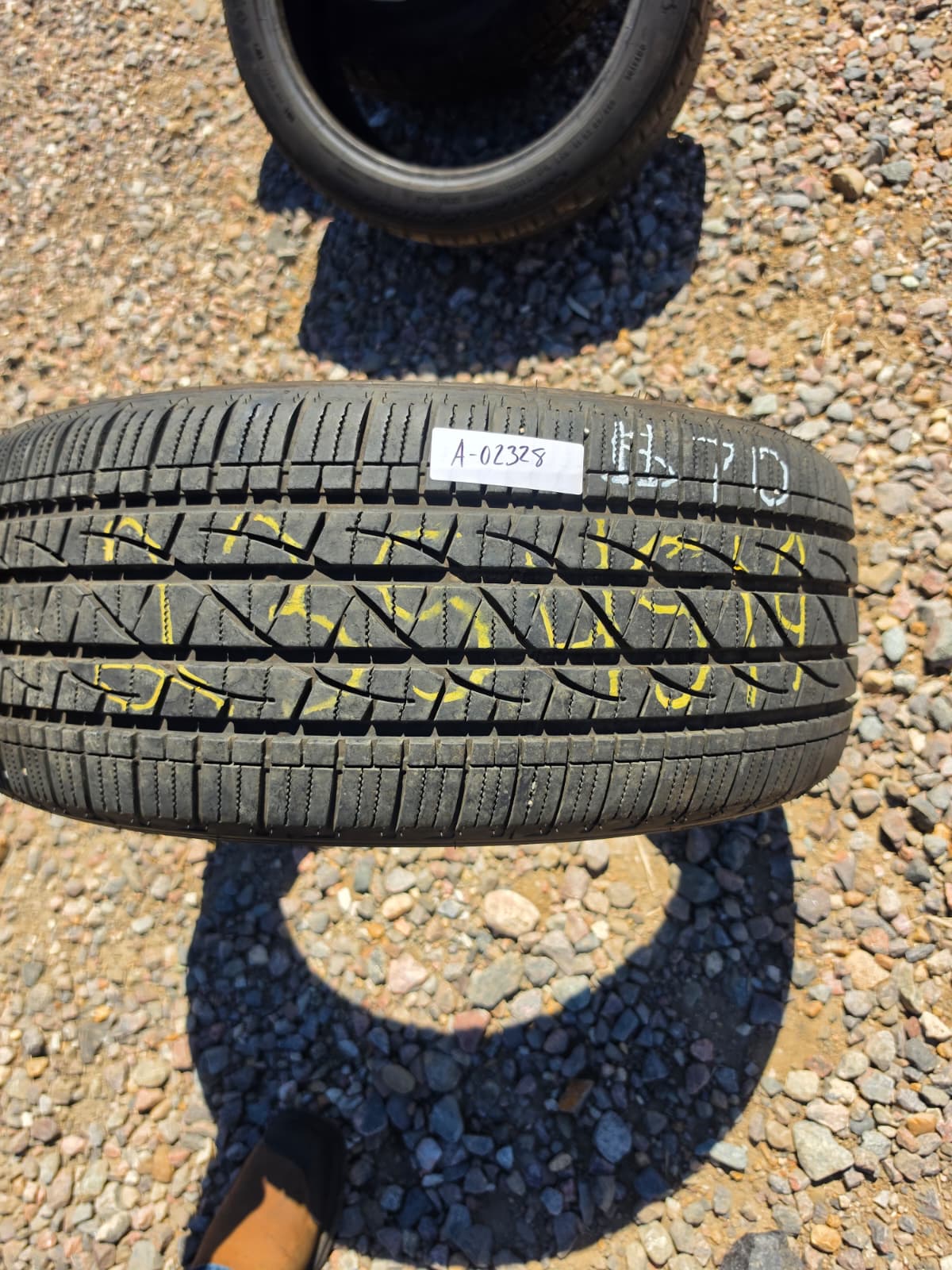 235/45R19 Single (1 Used Tire) Firestone Destination