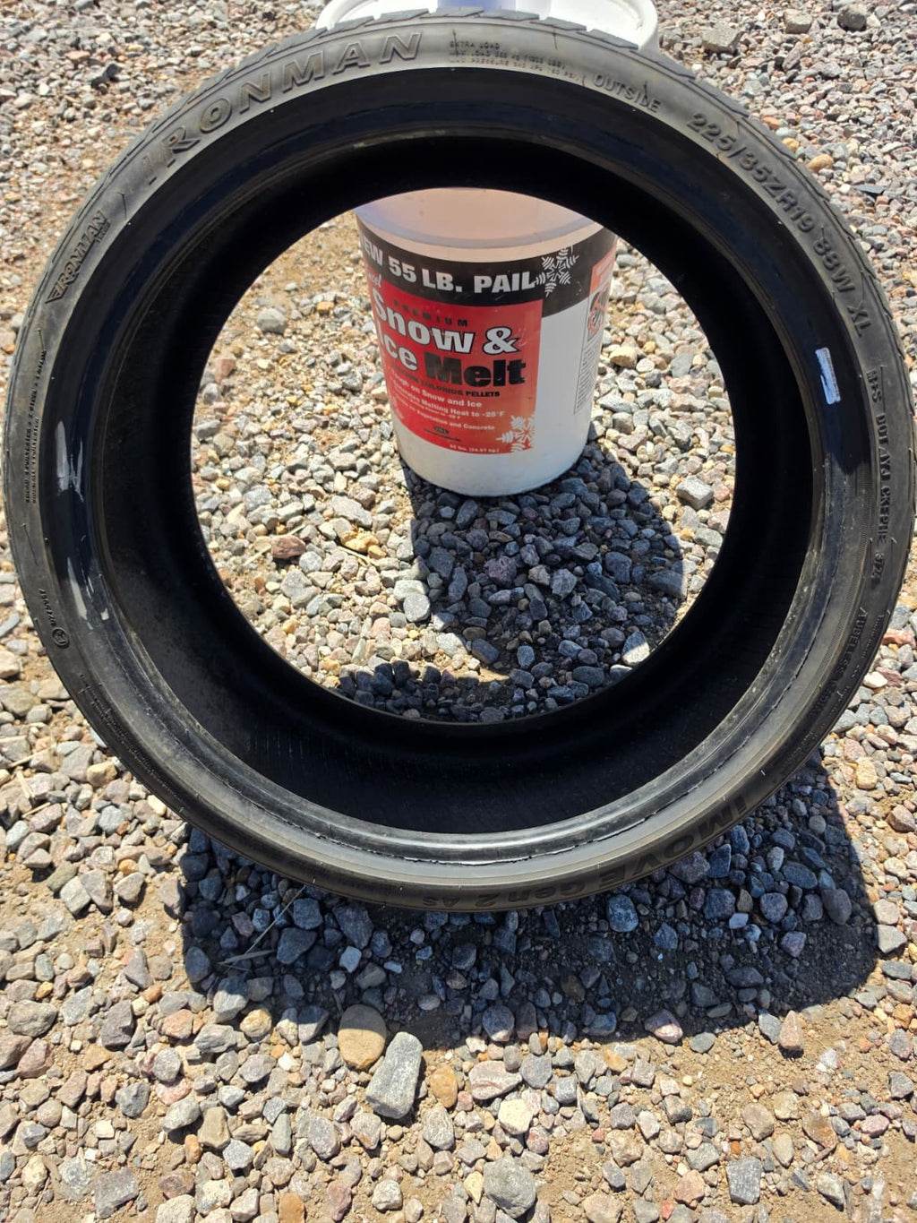 225/35R19 Single (1 Used Tire) Ironman IMove