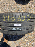 275/30R20 Single (1 Used Tire) Pirelli Pzero