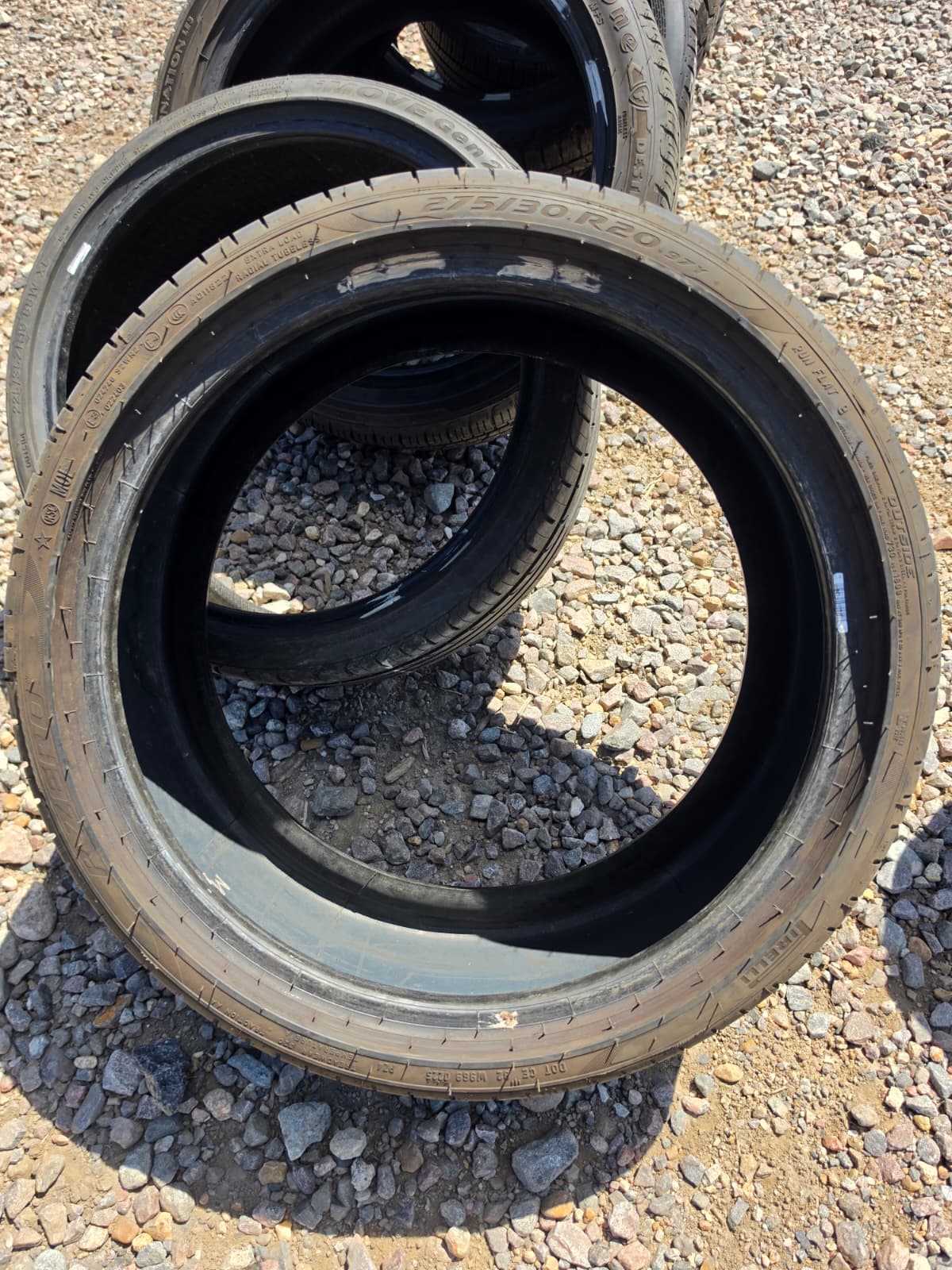 275/30R20 Single (1 Used Tire) Pirelli Pzero