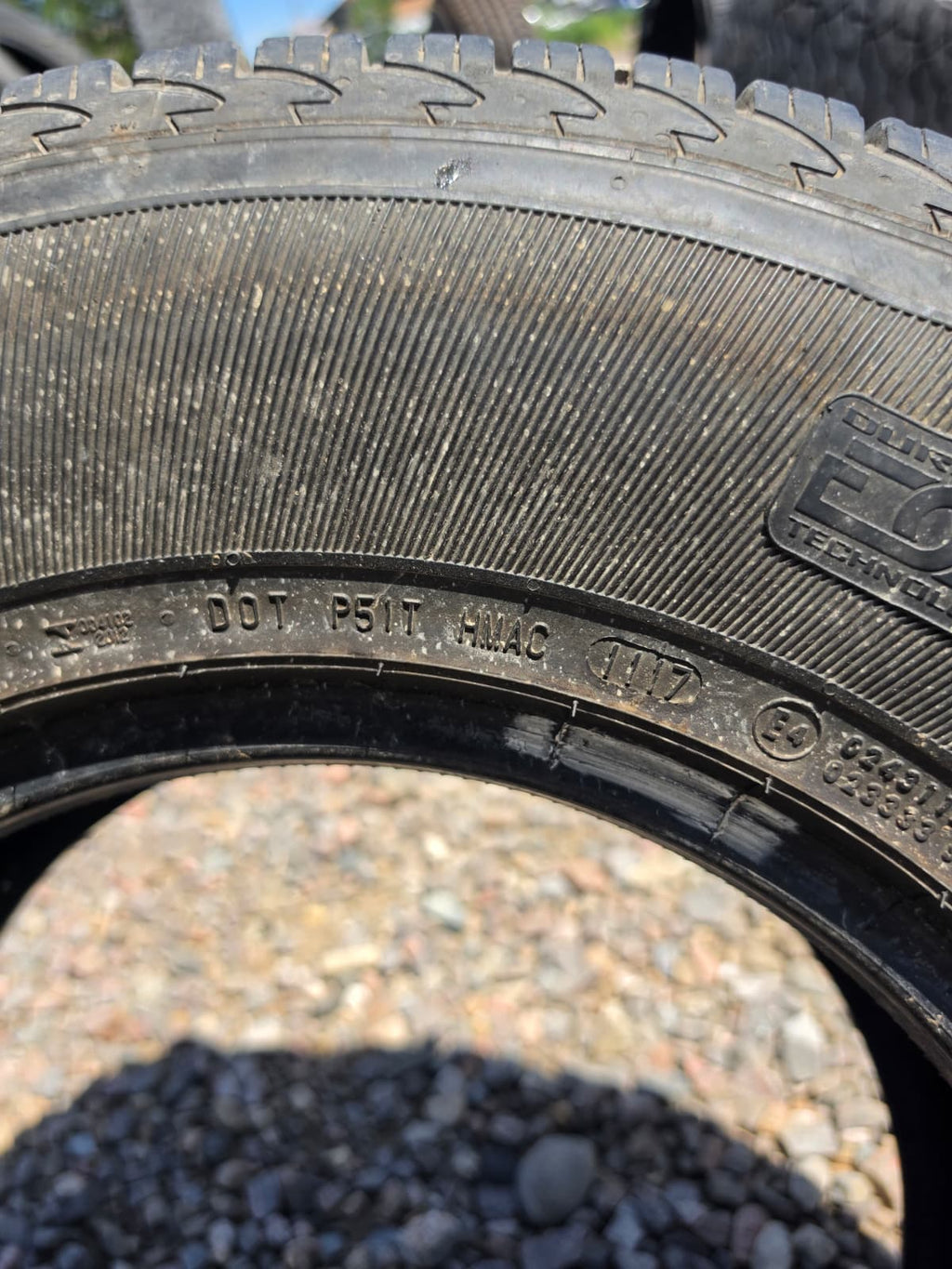 235/75R15 Single (1 Used Tire) General Graber