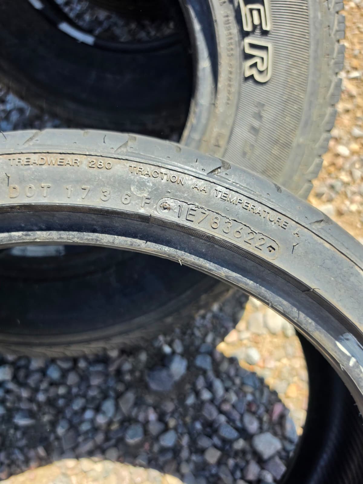 215/35R18 Single (1 Used Tire) Nitto Neo Gen