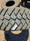 LT295/70R17 Single (1 Used Tire) Maxxis Razr