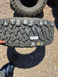 LT285/60R20 Single (1 Used Tire) Toyo Open Country