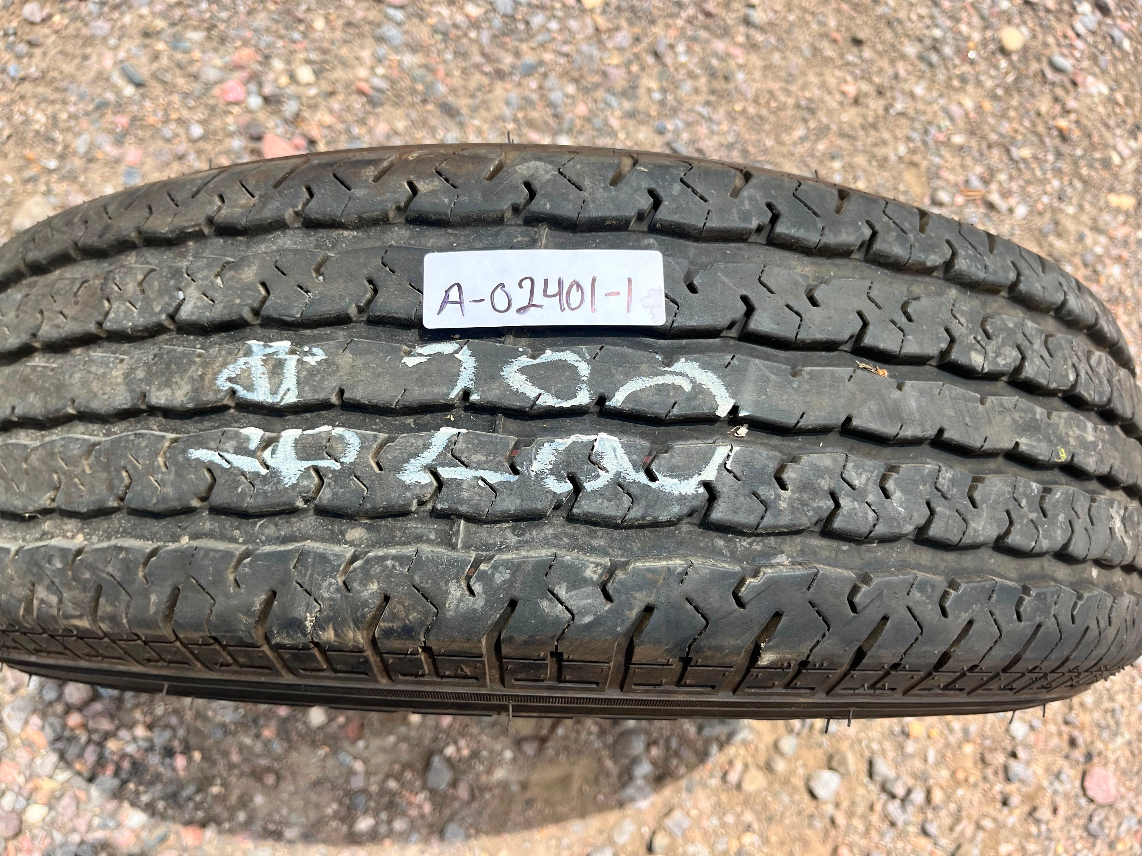 ST225/75R15 Set (4 Used Tires) ST Radial Towstar STR