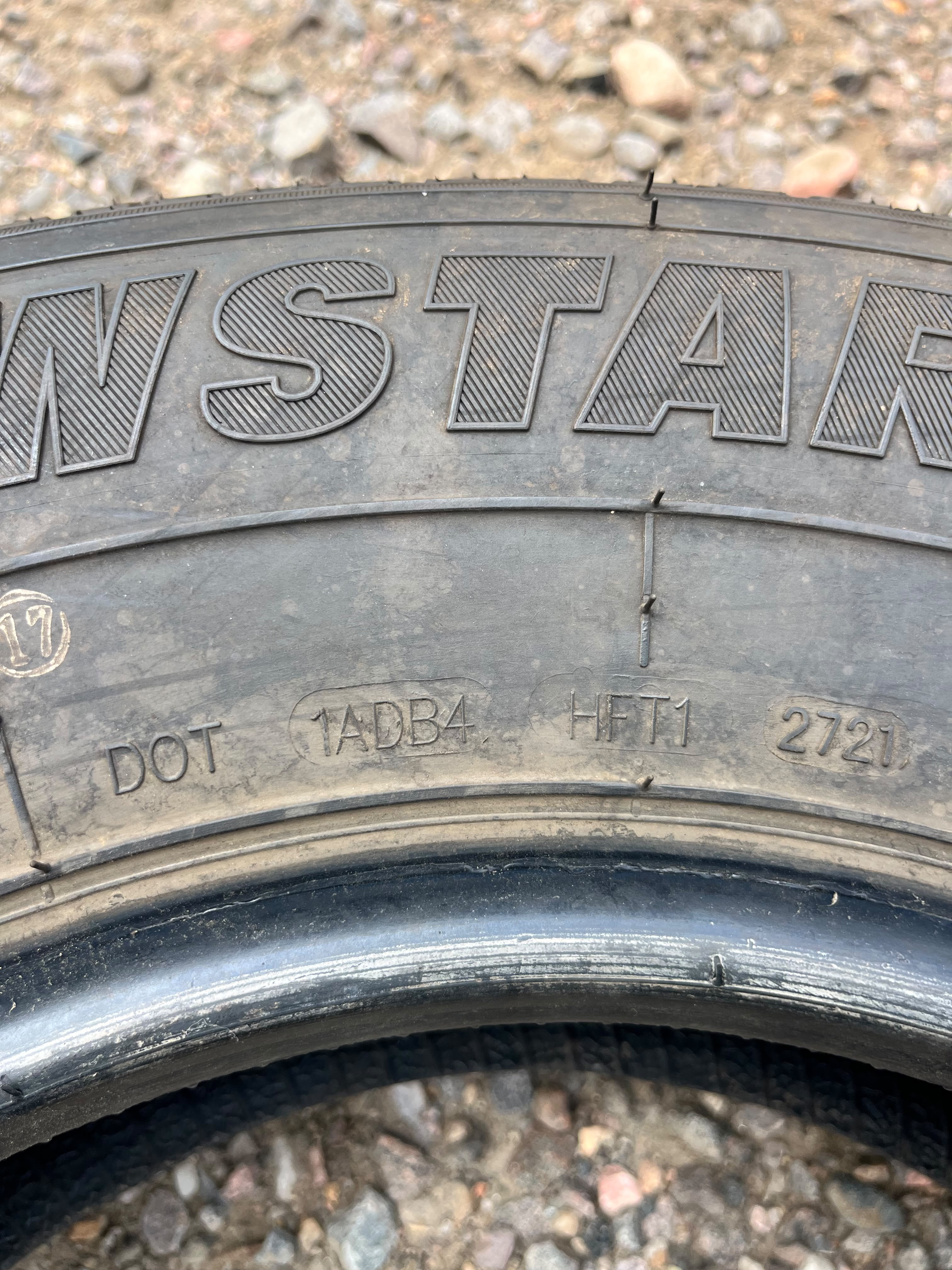 ST225/75R15 Set (4 Used Tires) ST Radial Towstar STR