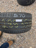 285/35ZR18 Single (1 Used Tire) Lexani Lx Uhp 207