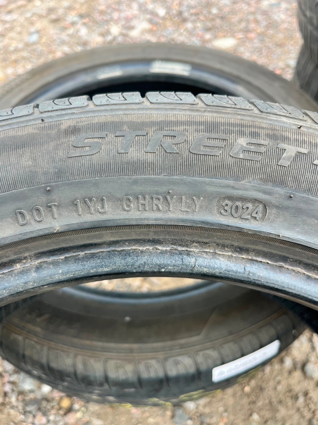 215/50R17 Pair (2 Used Tires) Blackhawk Street—H