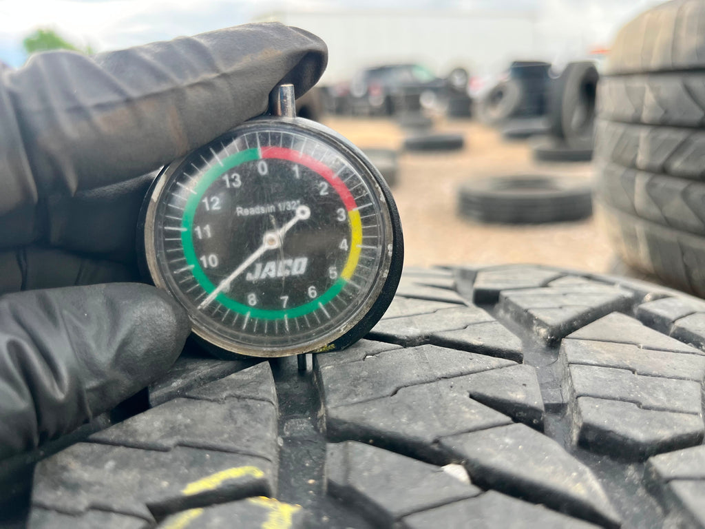 265/70R17 Pair (2 Used  Tires) Hankook Dynapro AT2