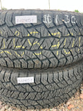 265/70R17 Pair (2 Used  Tires) Hankook Dynapro AT2